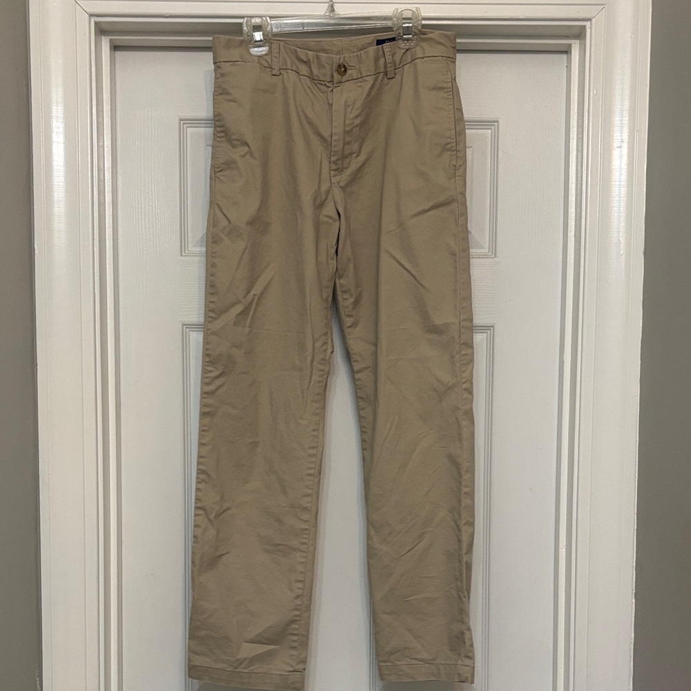 Classic Tan Boy’s Khakis